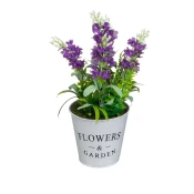 Umetna sivka (višina 30 cm) Lavender – Casa Selección