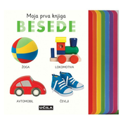 Učila Besede - moja prva knjiga