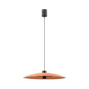 Redo 01-3020-LED Luster na sajli LARS LED/14W/230V+LED/10W, prečnik 60 cm, CRI90, narandžasta