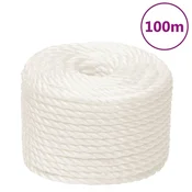 Radno uže bijelo 10 mm 100 m od polipropilena