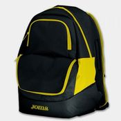 Joma Diamond II Backpack Black Yellow
