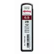 Grafitna olovka ROTRING 0,5 mm 2B NRR0312630