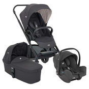 Joie kolica 3u1 Chrome - autosjedalica i-Snug2 - Ember