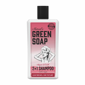 MARCELS GREEN SOAP Šampon za kosu 2u1 Argan oudh, (8719189416411)
