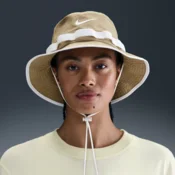 Klobuk Nike Apex Dri-FIT Bucket Hat Parachute Beige/ White/ Anthracite/ White L