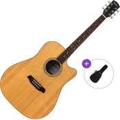 Pasadena PDC-300 Basic SET Natural Satin Akusticna gitara