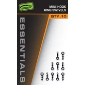 Sistem FOX EDGES™ ESSENTIALS MINI HOOK RING SWIVELS