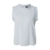 VERO MODA Bluza VMTrine svetlo modra