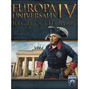 Paradox Interactive DLC Europa Universalis IV: Rights of Man (Cijeli svijet)