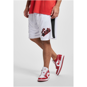 Mens BBball Shorts White