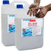 2x Gel za umivanje rok za varnost in zdravje pri delu 4l Petersen pasta za umivanje močno umazanih rok