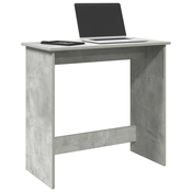 Radni stol siva boja betonai 80 x 40 x 75 cm od iverice