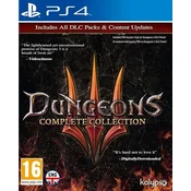 Dungeons 3 - Complete Collection - nemška embalaža / igra v več jezikih (PS4)