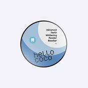 hello coco Prašek za beljenje zob Booster 15g