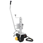 vidaXL Dvigalka za prikolico s kolesi 12 V 550 W aluminij