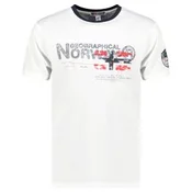 GEOGRAPHICAL NORWAY Majica kratak rukav jisland db white men 254 M