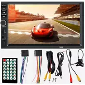 shumee AVTO RADIO ANDROID GPS BLUETOOTH USB 2DIN LCD 7 + VZVRATNA KAMERA HD