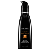 WICKED Aqua Lubricant - slana karamela - 4oz -