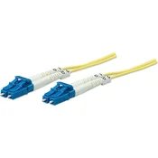 Intellinet Priključni kabel iz optičnih vlaken [1x LC-vtič - 1x LC-vtič] 9/125µ enojni-način OS2 5 m Intellinet