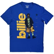 Billie Eilish Billie Blue XL Majica