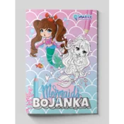 Bojanka 8 listova - sirene