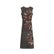 Desigual Obleka rjava / roza
