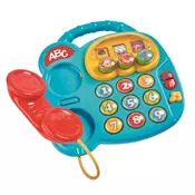 Simba djecji telefon, sa slušalicom i gumbima, na baterije