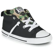Converse CHUCK TAYLOR ALL STAR STREET CAMO - MID Črna
