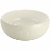 HUNTER bijela keramička zdjelica Lund - 900 ml