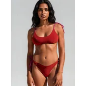 pan y mar Bikini Double-face Bikini Set majnica/rjasto rdeča