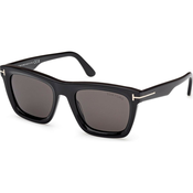 Tom Ford Naocare za sunce Lelio 0FT1207 01A52, Crne