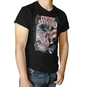Metal majica moška Lynyrd Skynyrd - Live Free - HYBRIS - PA-1-LYSKY004-40871-BK
