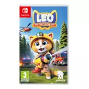 Leo The Firefighter Cat (Nintendo Switch)