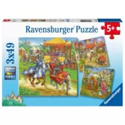 Ravensburger puzzle (slagalice) - Borba vitezova u srednjem veku