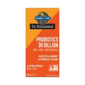 Garden of life dr. Formulirani probiotiki 30 milijard, 30 kapsul