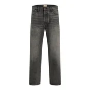 JACK & JONES Kavbojke JJITed JJCooper črn denim
