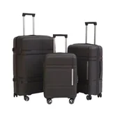 Bolzz Set Kofera Voyage 3/1, Braon