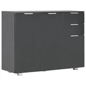 Vidaxl Komoda 107x35x76 cm