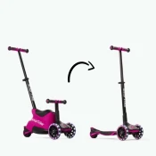 Xtend Scooter Ride-on pink – večnamenski skiro