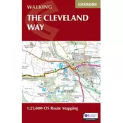 The Cleveland Way Map Booklet