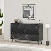 Hanah Home Komoda Dune 123x77,4x35cm Antracit