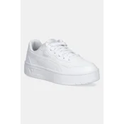 PUMA Ženske patike Court Lally Skye, 400368-01, Bele