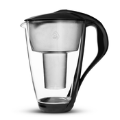 Dafi Bokal za filtriranje vode Crystal LED 2,0L crna