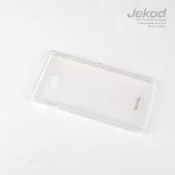 JEKOD silikonski ovitek Sony Xperia M2 prozoren D2303 TPU/T + Zaščitna folija
