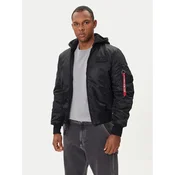 ALPHA INDUSTRIES Zunanja jakna MA-1 ZH črna