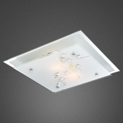 Plafonjera BALLERINA 1 48092-2 2X60W E27 GLOBO