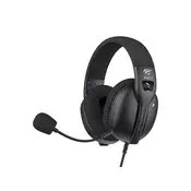 Havit Gaming slušalice Fuxi-H5d, 108 dB, Crne