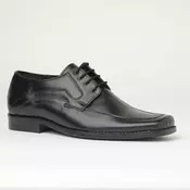 Kožne muške cipele Gazela 3643-01 crne