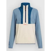 ONeill FwcCruz Triple Polartec Half-Zip Fleece Swe murky water colour block