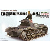 Model Kit tank MD001 - Pz.Kpfw.I Ausf.B z NOTRANJO (1:35)